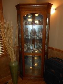 curio cabinet 