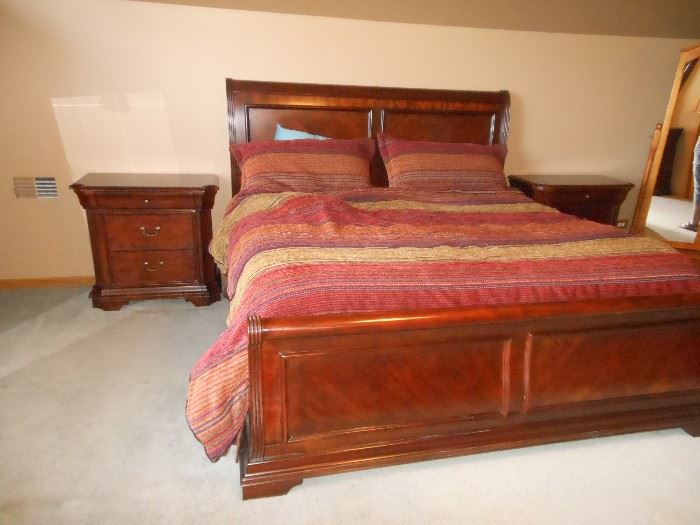 headboard and night stands 