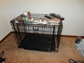 dog cage 