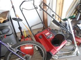 snow blower 
