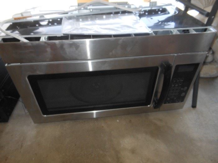 built in microwave 