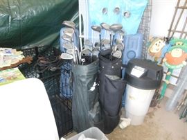 golf clubs 