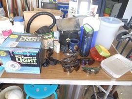 garage items 