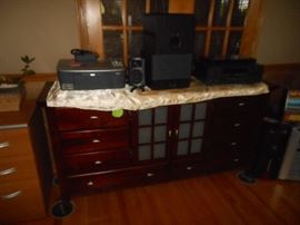 console cabinet 