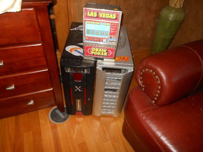 game cabinets 
