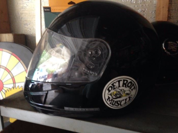 motor cycle helmet and more