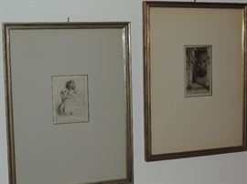 Whistler Drypoints