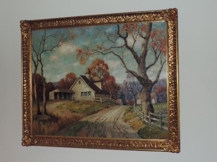 Jensen - Oil Painting