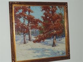 Jensen - Winter Snow & Maples