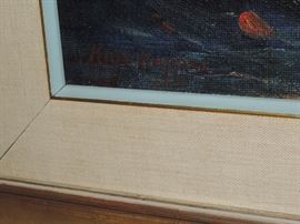 Detail of Kappes Signature