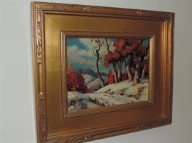 Jensen  - Small Winter Scene