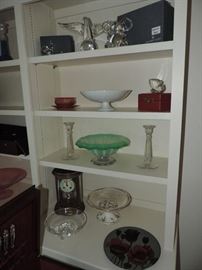 Detail of Glassware...LIBBEY, STEUBEN