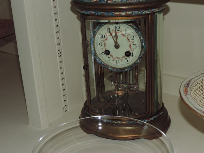 Enamel Clock