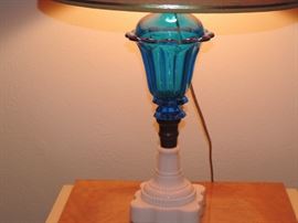 Converted Sandwich Oil Lamp
