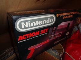 Nintendo NES, New in original packaging!