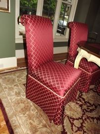 Rug is AVALIABLE!  Chairs SOLD