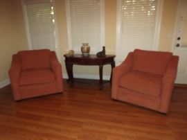 Sofa Table SOLD - Chairs STILL AVAILABLE!