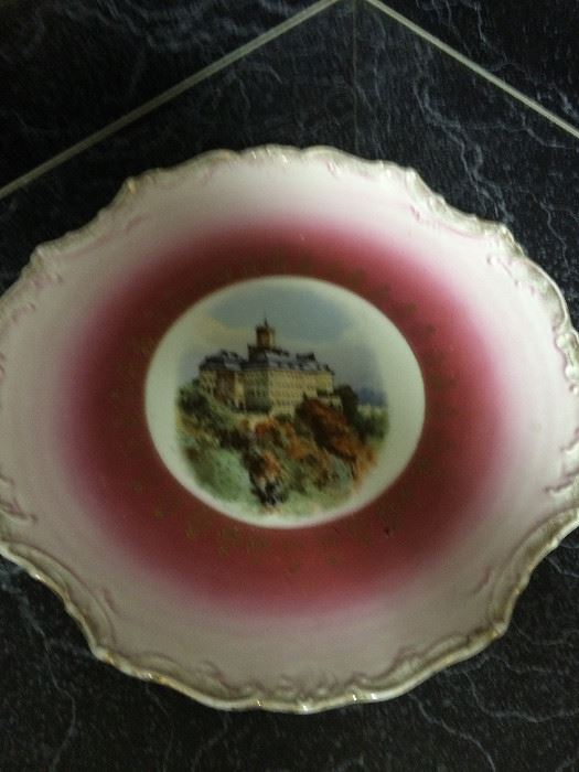 Rare Three Crown China Collector Plate!