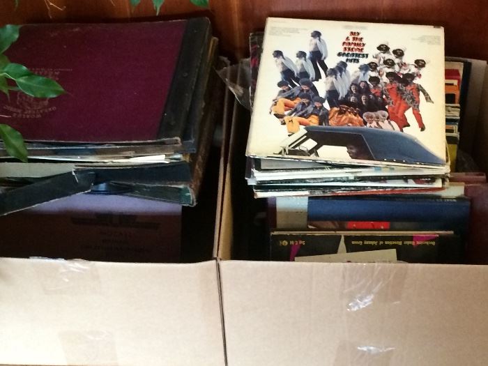 2 Large Boxes of Albums - Some Sets
