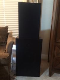 Assorted Stereo Speakers