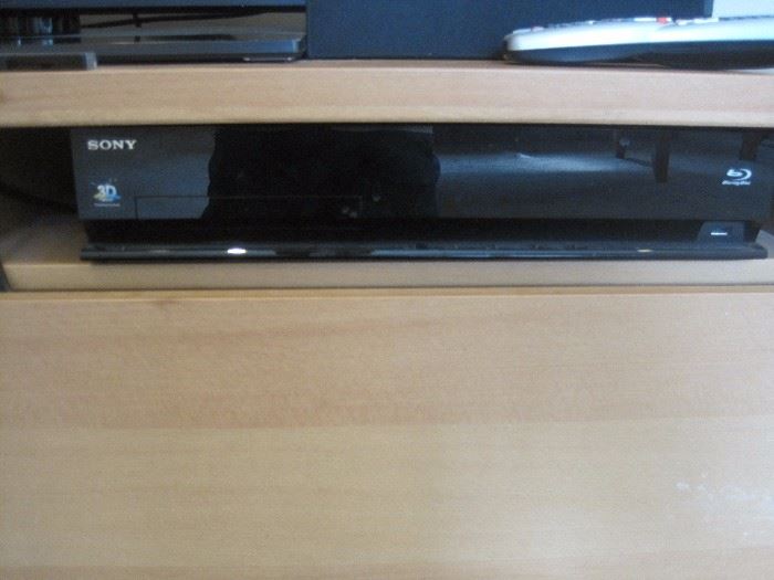 Sony 3D Blue Ray player.