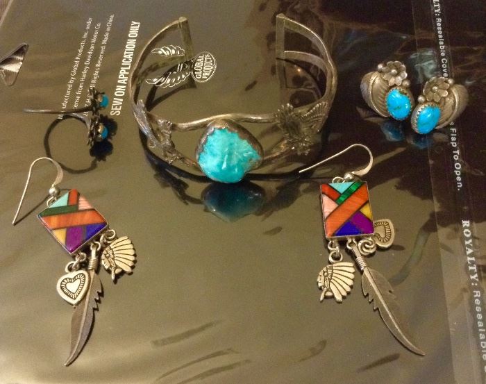 NATIVE AMERICAN JEWELRY HAND MADE VINTAGE