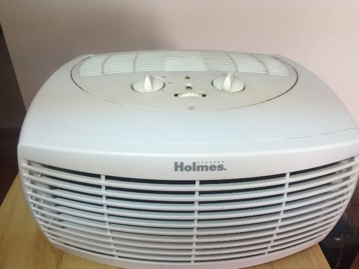 We have about 6 air purifier , air humidifiers available - if you are interested of any purifiers, or other house ware items, please contact us via email or text to schedule an appointment .