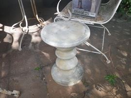 cement pedestal
