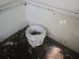 cement pot
