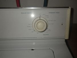 washer