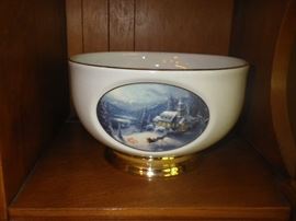 Thomas Kinkaid bowl