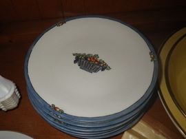 Limoge plates