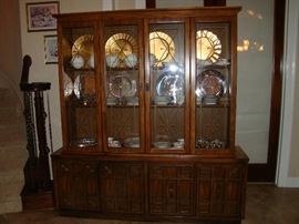 Vintage China cabinet