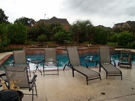Pool/patio furniture 