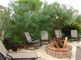 More patio furniture