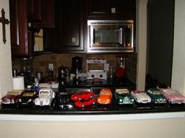 Collectible model cars