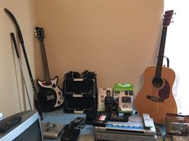 Guitars, amps 
