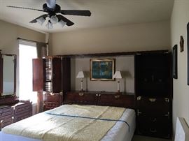 Bedroom furniture does not include mattress