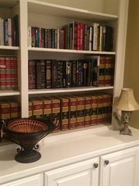 Law books and other books
