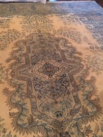 Kerman handmade 12 feet x 15 feet rug
