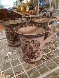 Burton "Antoinette" coffee mugs