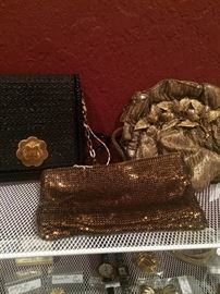 Lovely evening bags