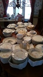 Multiple Haviland Limoges China sets