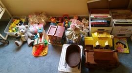 Vintage toys barbies