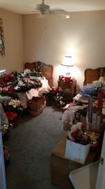 Christmas room