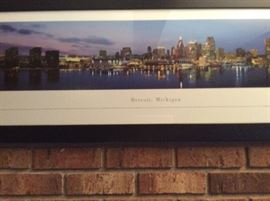 Detroit skyline