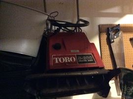 Toro snow blower