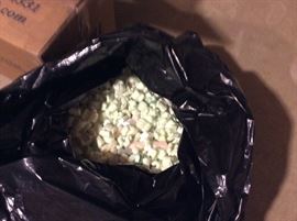 Bags and boxes of popcorn