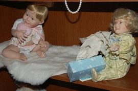 Ashton Drake Dolls. We have several more of these available.  They are beautiful dolls that are a favorite of collectors.