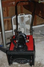 A toro brand snowblower.  This one has an electric start as well.